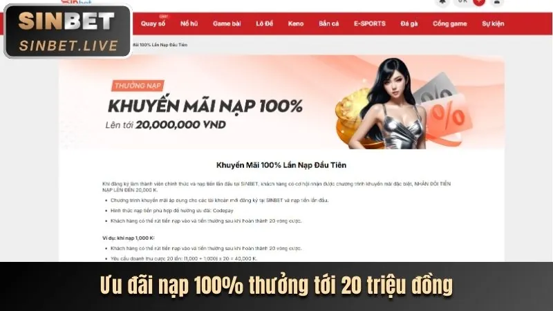 Khuyến mãi nạp lại KE68 Link Mới
